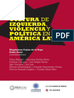 CAJIAS, M POZZI, P. (Coord.) - Cultura de Izquierda, Violência y Politica en América Latina PDF