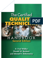 The Certified Quality Technician Handbook, Second Edition