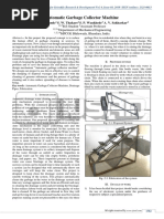 Automatic Garbage Collector Machine: S. A. Karande S. W. Thakare S. P. Wankhede A. V. Sakharkar