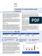 Impact of Rural Markets On Automotive and Manufacturing Industry