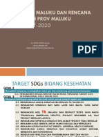 Situasi TB Di Maluku Dan Rencana Aksi Daerah Maret2018