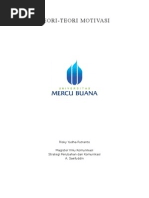Download TEORI TEORI MOTIVASI by riskyyudhaputranto SN40390745 doc pdf
