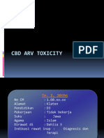 CBD ARV Toxicity