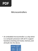 8051 Microcontrollers - 1