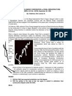 China Chang Jiang Energy Corporation Vs Rosal Infrastructure Builders