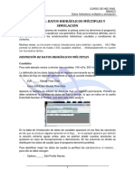 HEC-Ras Básico U4 Datos Hidráulicos y Simulación