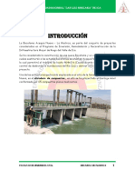 Bocatoma Acequia Nueva - La Mochica: Mejora del sistema de riego en Ica