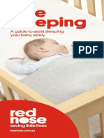 Safe Sleeping Long Brochure