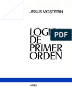 j. mosterín logica de primer orden.pdf