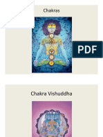 Chakra Vishuddha y Ajna