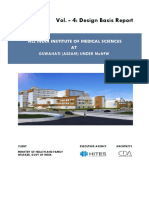 Vol. - 4: Design Basis Report: All India Institute of Medical Sciences AT