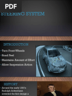 Steering System Presentation