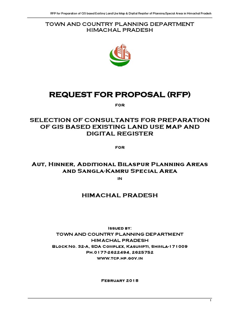 News RFP H.P | PDF | Request For Proposal | Joint Venture