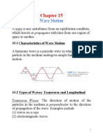 Wave Motion Chapter Explains Properties