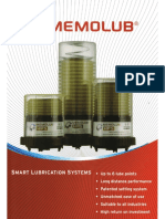 'MEMOLUB HPS Brochure