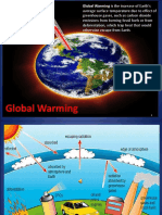 Global Warming: Global Warming Is The Increase of Earth's