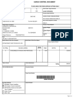 To Be Used For Pars Service Option Only in Bond: Express