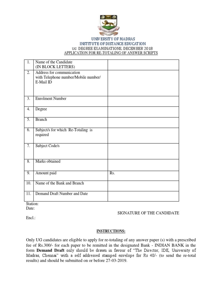 Retotalimg Form Ug | PDF