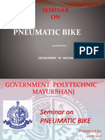 Seminar ON: Pneumatic Bike