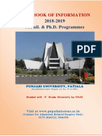 MPhil - PHD Handbook - of - Information 18-19 PDF