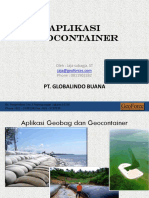 Apllikasi Geocontainer PT. Geoforce Indonesia