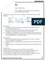 Chemistry Paper 3 PDF