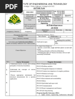 Lecture Plan BE 8253 Auto