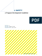 Electrical Safety: A Program Development Guideline