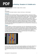 Multipoint Facies Modeling - Examples of A Turbidite and A Fluvial System