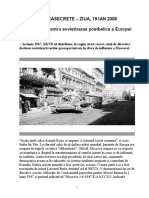 Directivele NKVD Pentru Sovietizarea Europei de Est - 1947