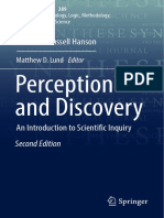 (Synthese Library 389) Norwood Russell Hanson, Matthew D. Lund - Perception and Discovery (2018, Springer International Publishing) PDF