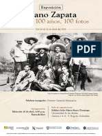 Emiliano Zapata 100