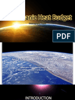 The Oceanic Heat Budget - Anisa Nabila R.R.-03311740000037 - 2017