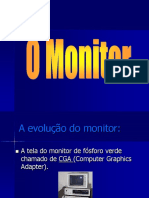 Apontamentos Sobre Monitores