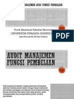 Audit Manajemen