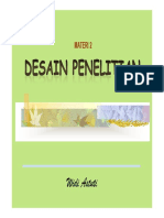 Desain Penelitian PDF