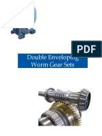 Double Enveloping Worm Gear Sets PDF