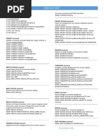 Rman Cheat Sheet: Start Command