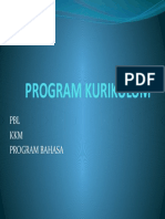 Program Kurikulum
