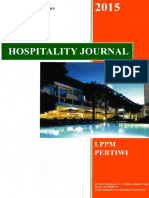 Hospitality Journal Pesona