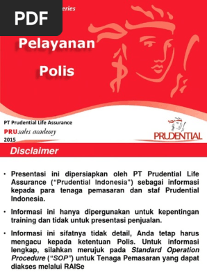 Pelayanan Polis Sales Academy