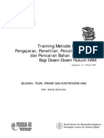 Sejarah, Teori, Prinsip Dan Kontroversi Ham 1