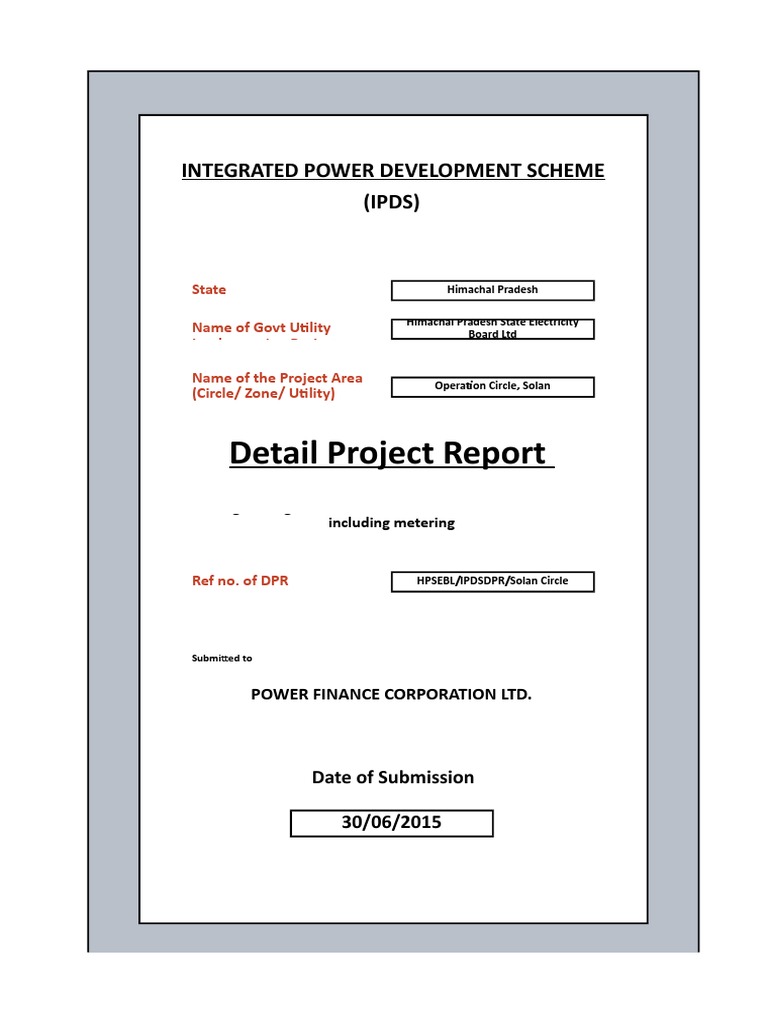 Himachal Power Development Plan | PDF | Electric Power Transmission ...