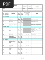 Saudi Aramco Typical Inspection Plan: Plumbing SATIP-S-060-06 18-May-05 Building Drain, Waste and Vent (DWV) PIPE