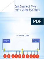 How Can Connect Two Transformers Using Bus Bars