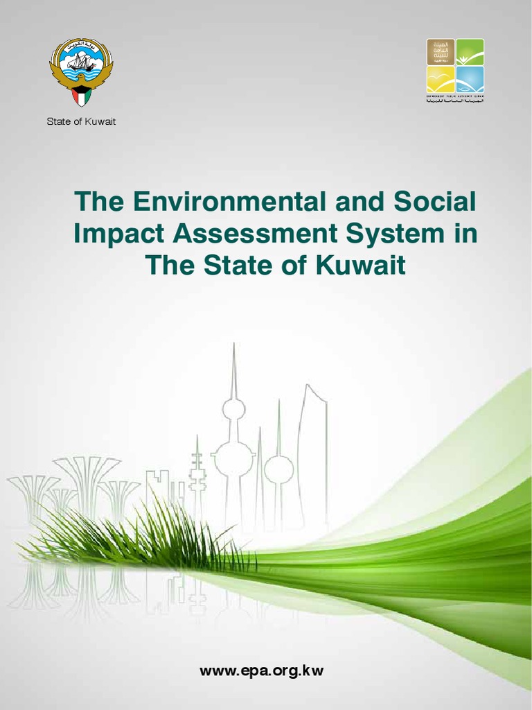 Kuwait's ESIA Guidelines Overview | PDF | Environmental Impact ...