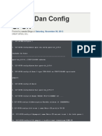 Create Dan Config GPON