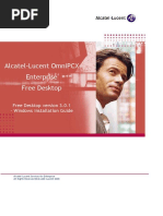 Alcatel-Lucent Omnipcx Enterprise Free Desktop