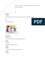 untuk Soal Tema 2 Kelas 1 Kurikulum 2013