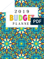 2019 Budget Binder Shining Mom Personal Use PDF
